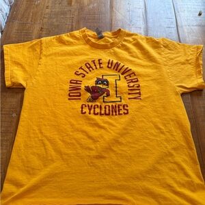Iowa State University Cyclones Yellow T-Shirt